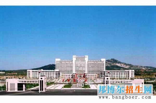 濟(jì)寧醫(yī)學(xué)院校園一角7353