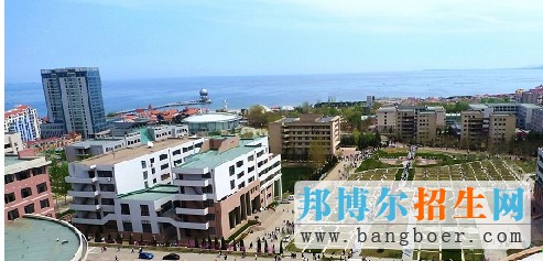 山東工商學院校園一角7396