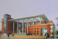 萊蕪職業(yè)技術(shù)學(xué)院校園一角7875