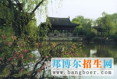 浙江工業(yè)職業(yè)技術學院校園一角4087