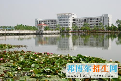 六安職業(yè)技術學院校園一角5412