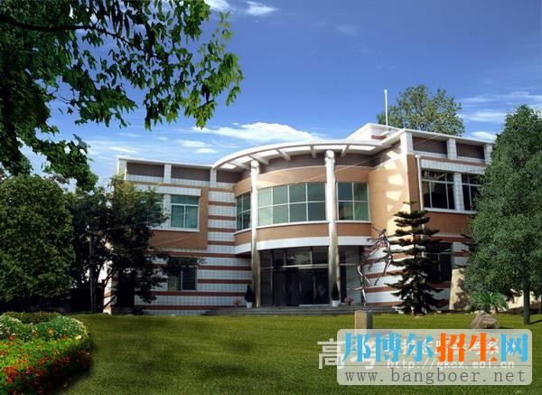 福建商業(yè)高等??茖W(xué)校校園一角5746
