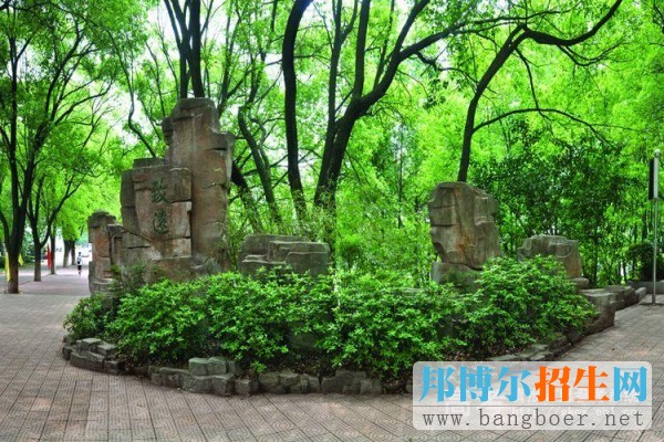 華東交通大學校園一角6191