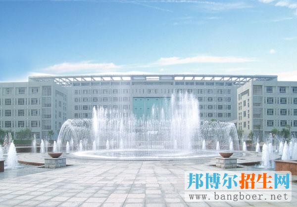 安徽建筑大學(xué)校園一角4264
