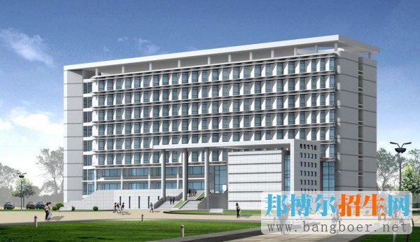 內(nèi)蒙古師范大學鴻德學院教學樓-23728