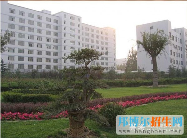 山東信息職業(yè)技術(shù)學(xué)院校園一角8066