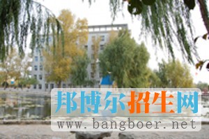 白城醫(yī)學高等?？茖W校校園一角5095