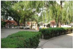 山西應用科技學院校園一景2888