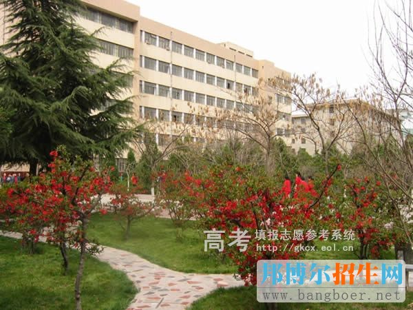 天水師范學(xué)院校園一角5146