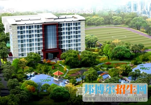 湖南電子科技職業(yè)學(xué)院校園一角12259