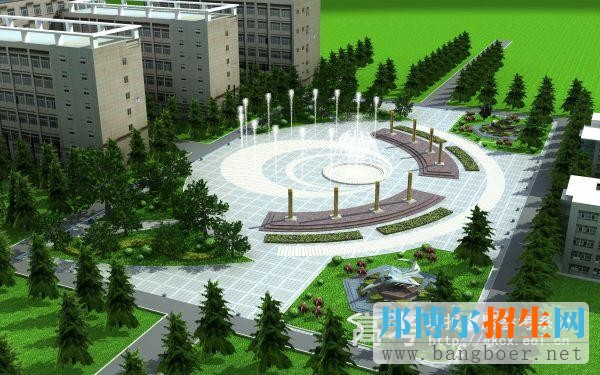 陜西國防工業(yè)職業(yè)技術(shù)學(xué)院礪劍廣場4748