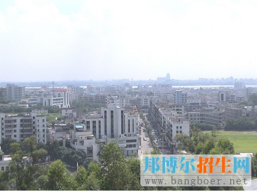 江門職業(yè)技術(shù)學(xué)院校園一角13038