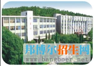 綿陽師范學院校園一角2343