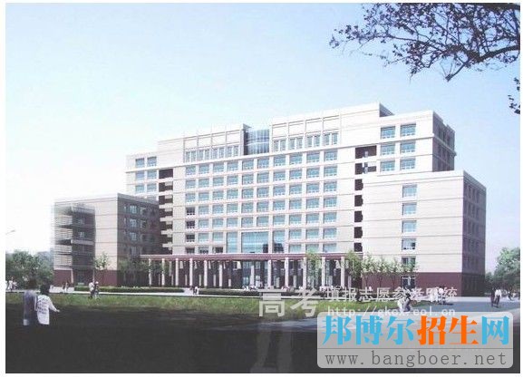 上海建峰職業(yè)技術學院校園一角1064