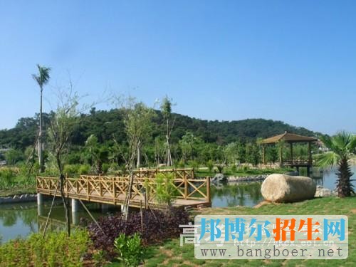 廈門東海職業(yè)技術(shù)學院校園一角5816