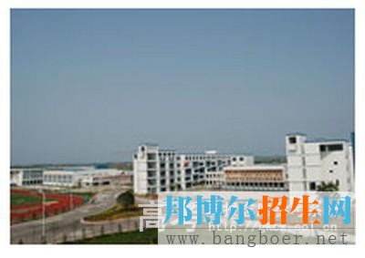南京航空航天大學金城學院校園一角1729