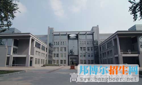 石家莊鐵道大學校園一角1736