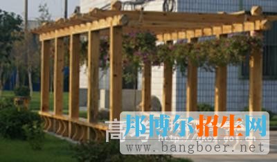 遼源職業(yè)技術(shù)學院校園一角5104