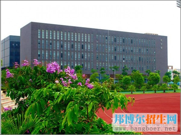 華僑大學廈門工學院校園一角5599