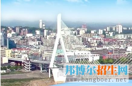三峽旅游職業(yè)技術學院校園一角11656
