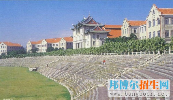 廈門大學(xué)校園一角5579