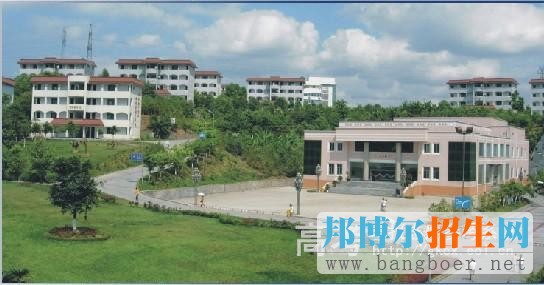四川幼兒師范高等專科學校校園一角2807