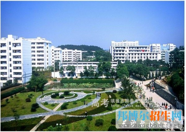 長沙學院校園一角11782