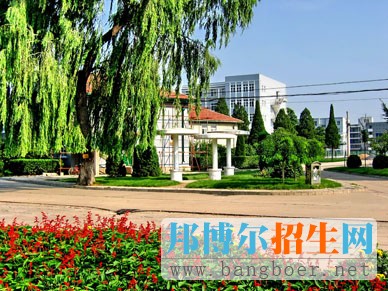 唐山科技職業(yè)技術(shù)學(xué)院校園一角2191