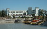 天津農(nóng)學院校園一角1172