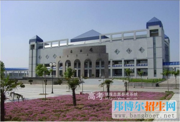 西安文理學院校園一角4501