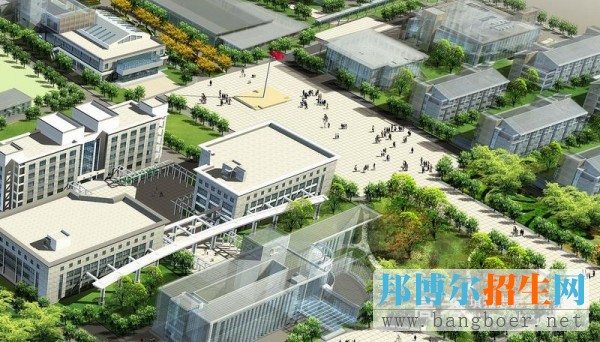 上海公安高等專(zhuān)科學(xué)校校園一角1012
