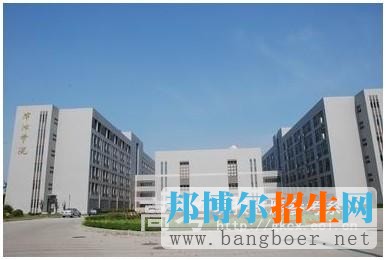 天津師范大學津沽學院校園一角1090