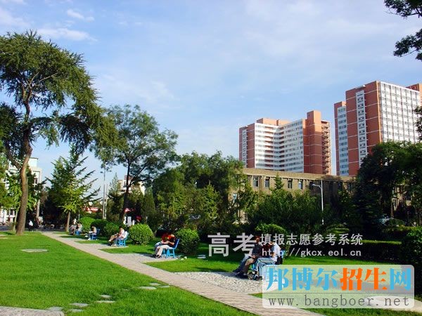 中國農業(yè)大學校園一角376