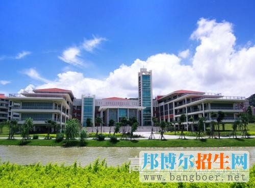 廈門大學嘉庚學院校園一角6079