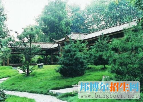安徽林業(yè)職業(yè)技術(shù)學院校園一角5314