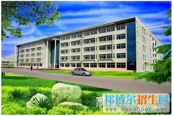 濰坊科技學(xué)院校園一角7970