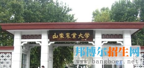 山東農業(yè)大學1