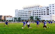 昆明醫(yī)科大學(xué)海源學(xué)院校園一角3501