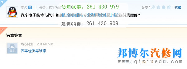 汽車檢測與維修技術(shù)專業(yè)看法圖二