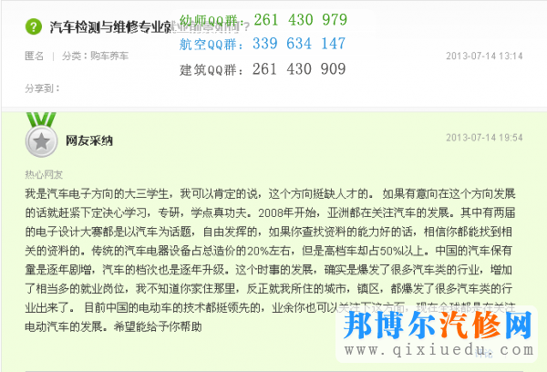 汽車檢測與維修技術(shù)專業(yè)看法圖一