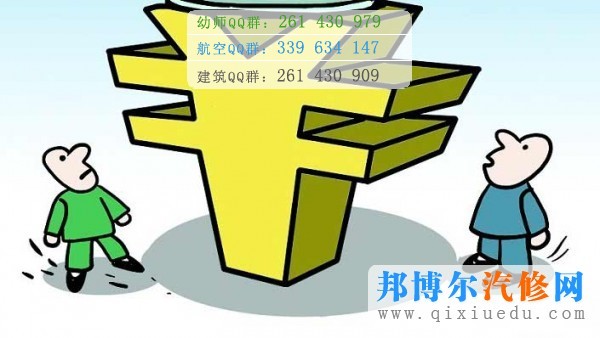 汽車(chē)營(yíng)銷(xiāo)與服務(wù)專業(yè)收費(fèi)圖