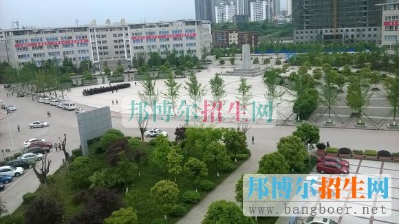 廣安職業(yè)技術學院風光