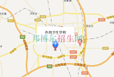 許昌衛(wèi)生學校地址在哪里