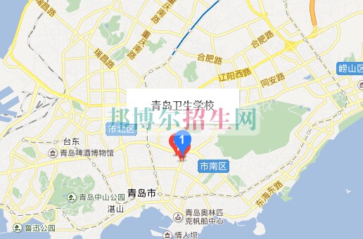 山東省青島衛(wèi)生學校地址在哪里