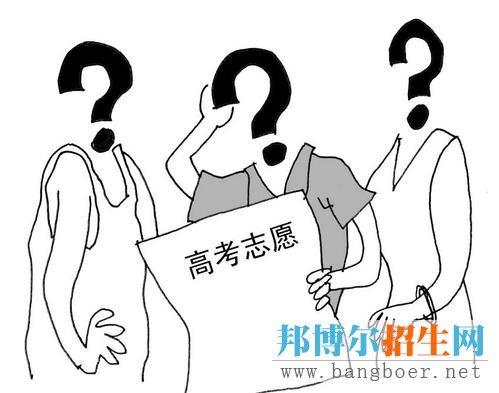 第二批志愿填報