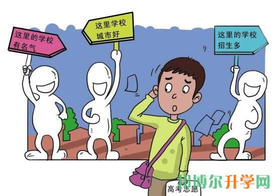 高考填報志愿書籍