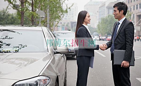 成都高中生可以讀汽車服務(wù)與營(yíng)銷嗎
