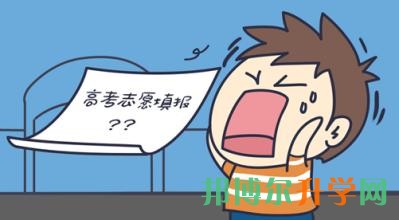 高考填報志愿指導(dǎo)師