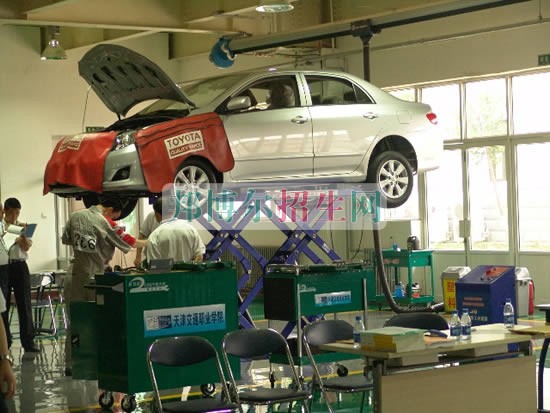 成都汽車運用與維修最好學校