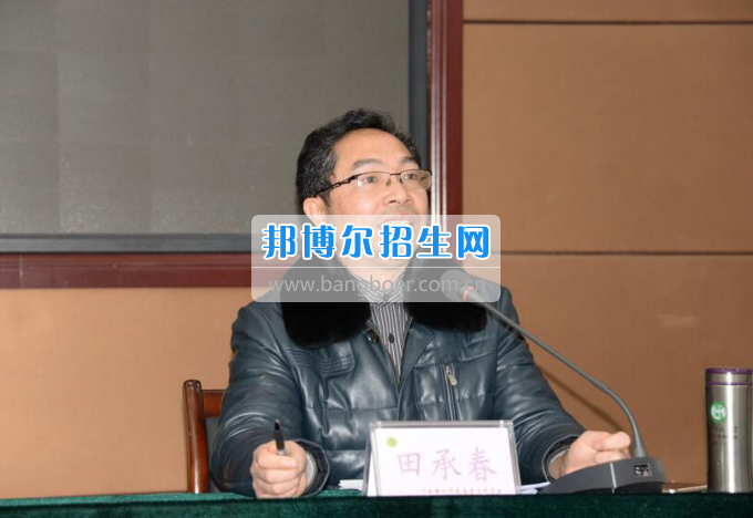 川南幼兒師范高等專科學(xué)校提振精氣神，穩(wěn)中求進(jìn)，內(nèi)涵發(fā)展
